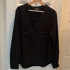 Nine West Midnight Black Blouse